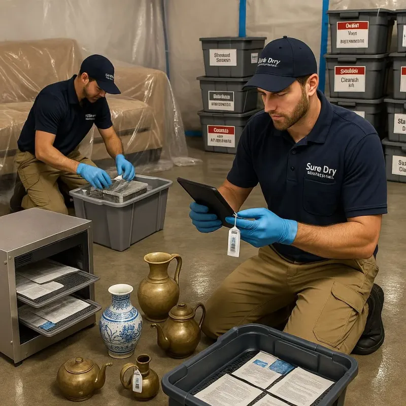 Content Protection and Restoration process in York, AL
